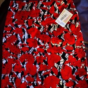 3 medium LuLaRoe Cassie pencil skirt